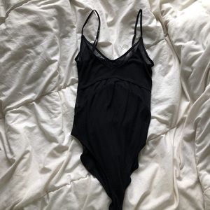 BLACK BodySuit